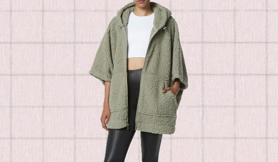 It&#39;s like a blanket you can wear out. (Photo: Nordstrom Rack)