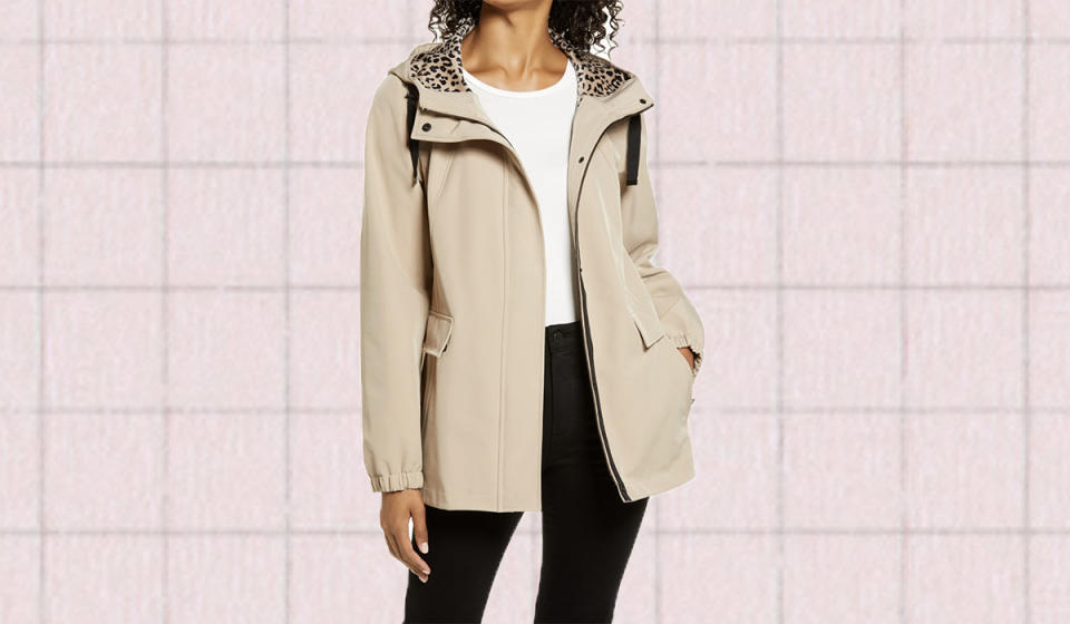 Rain doesn&#39;t stand a chance against this adorable jacket. (Photo: Nordstrom Rack)