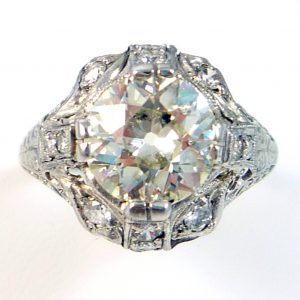 antique diamond ring 