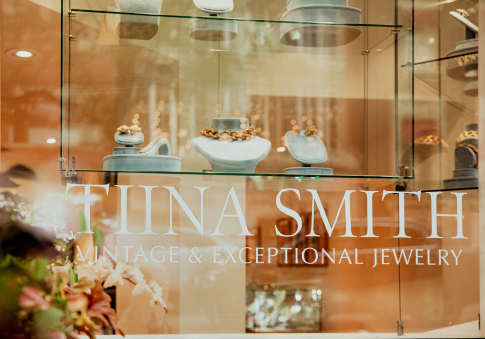 Tiina Smith's Boston-based jewelry store