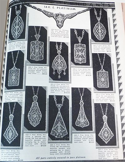 antique jewelry catalog