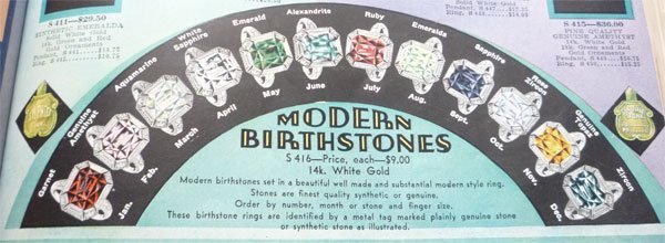 old jewelry catalog