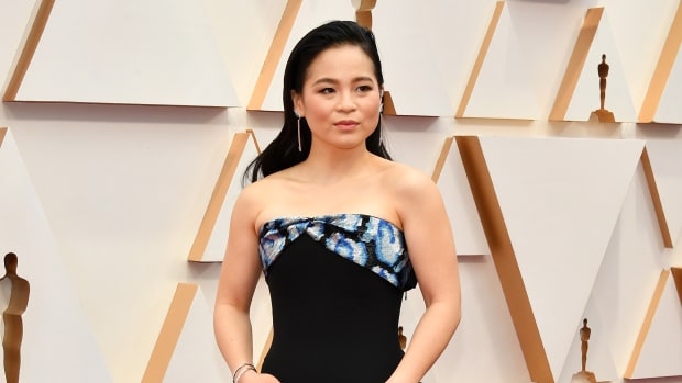 Kelly Marie Tran attends the 92nd Annual Academy Awards at Hollywood and Highland on February 09, 2020 in Hollywood, California