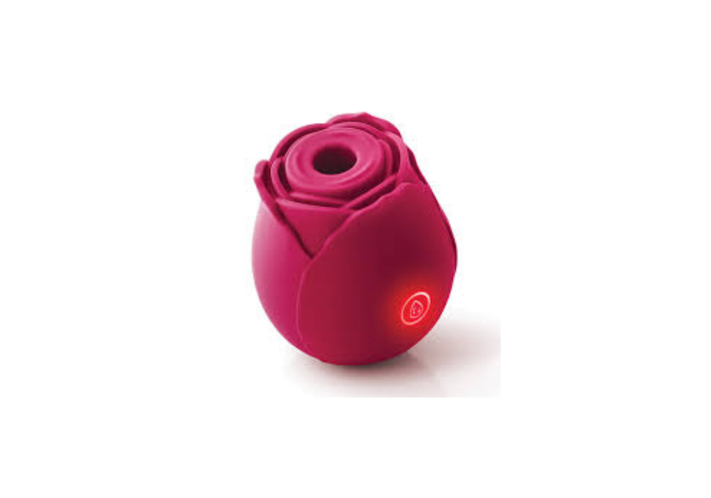 A product shot of one of the best sex toys, the Rose