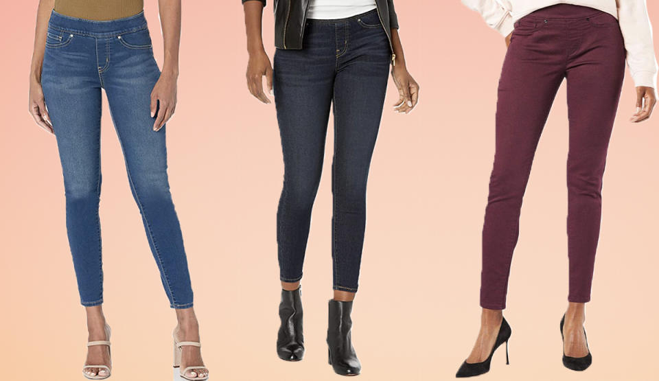 Jeans that look good and feel good. What could be better? (Photo: Amazon)