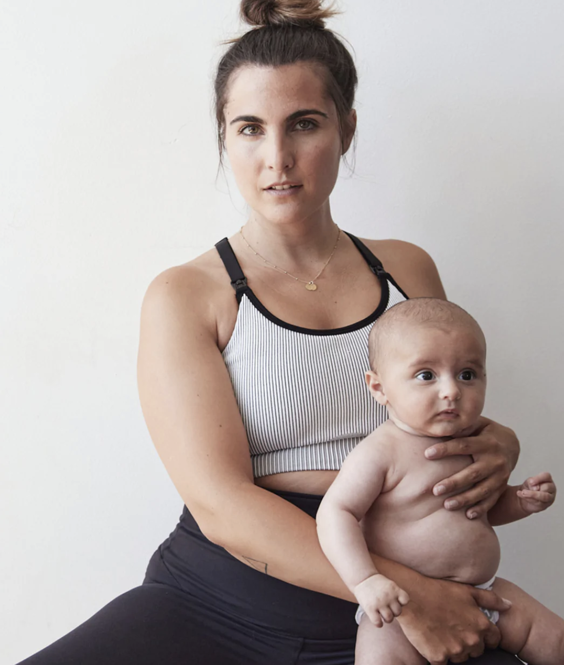 Ingrid & Isabel Active Postpartum Legging With Compression
