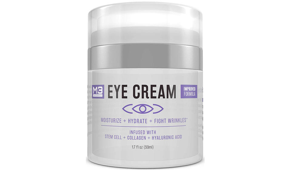 M3 Naturals Eye Cream (Photo: Amazon)