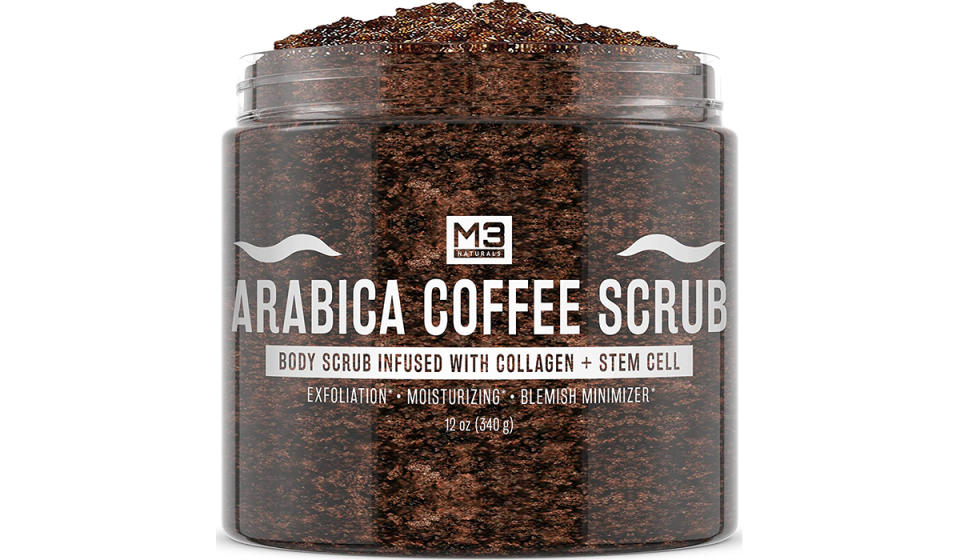M3 Naturals Arabica Coffee Scrub (Photo: Amazon)